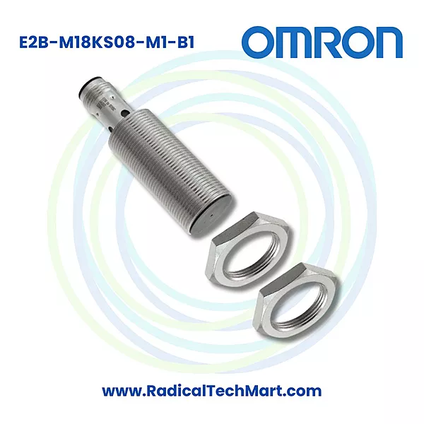 Omron E2B-M18KS08-M1-B1 Inductive Proximity Sensor