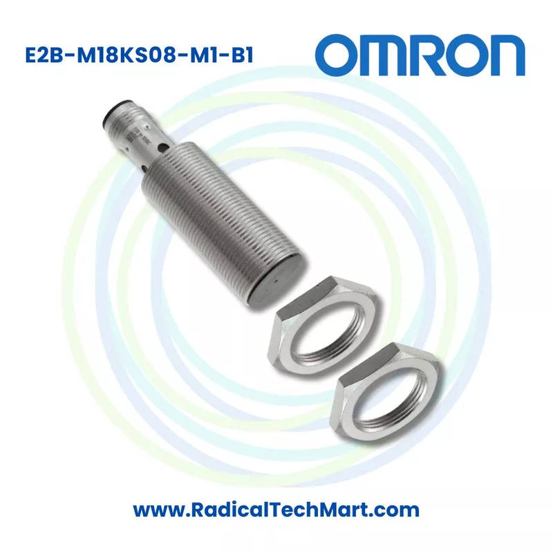 Omron E2B-M18KS08-M1-B1 Inductive Proximity Sensor