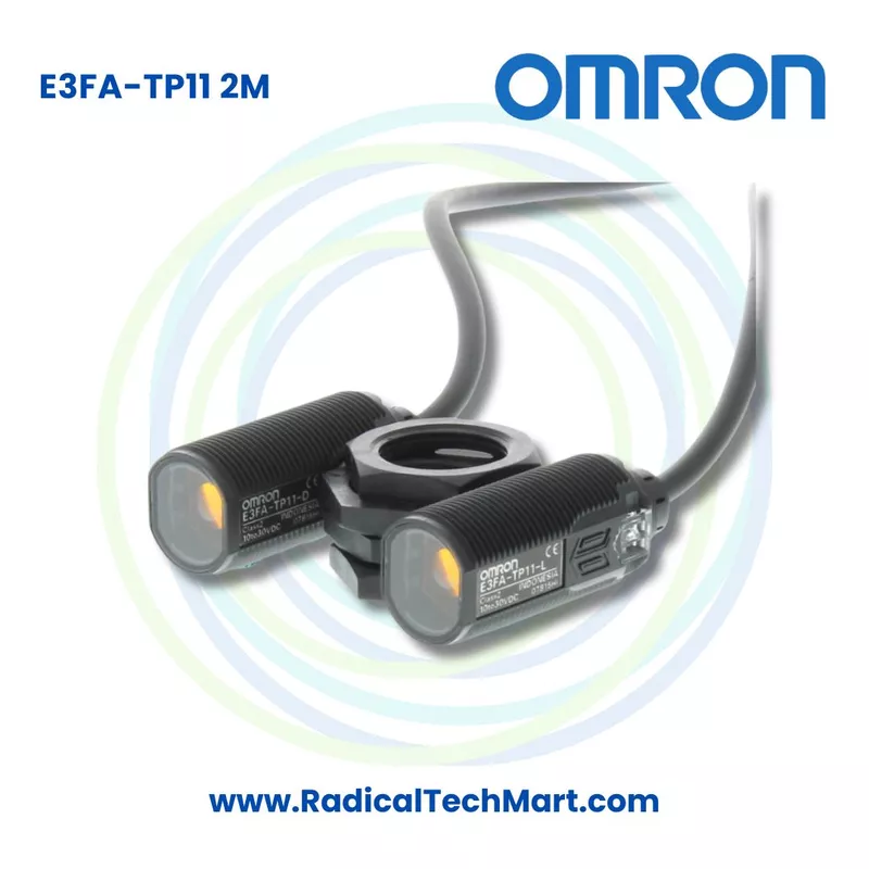 Omron E3FA-TP11 2M Through Beam Photoelectric Sensor