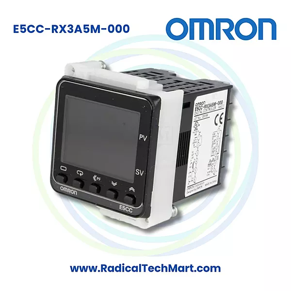 Omron E5CC-RX3A5M-000 Digital Temperature Controller