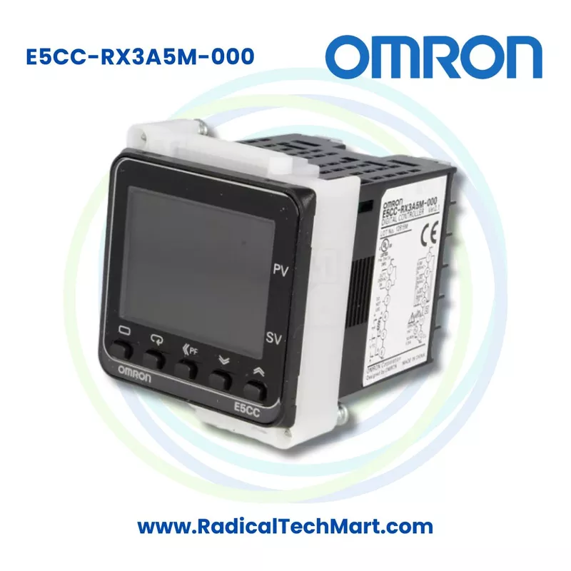 Omron E5CC-RX3A5M-000 Digital Temperature Controller