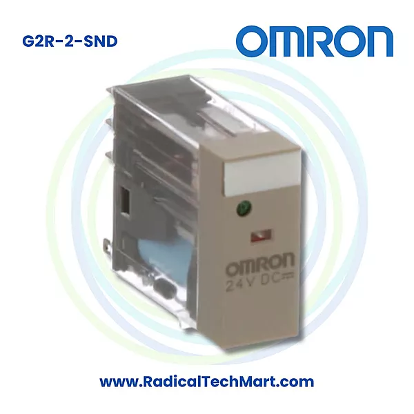 Omron G2R-SND General Purpose Plug-In Relay