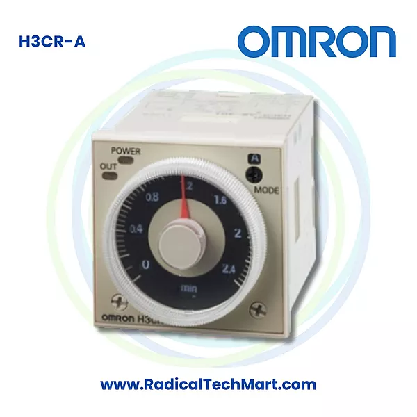 Omron H3CR-A Multifunction Solid State Timer