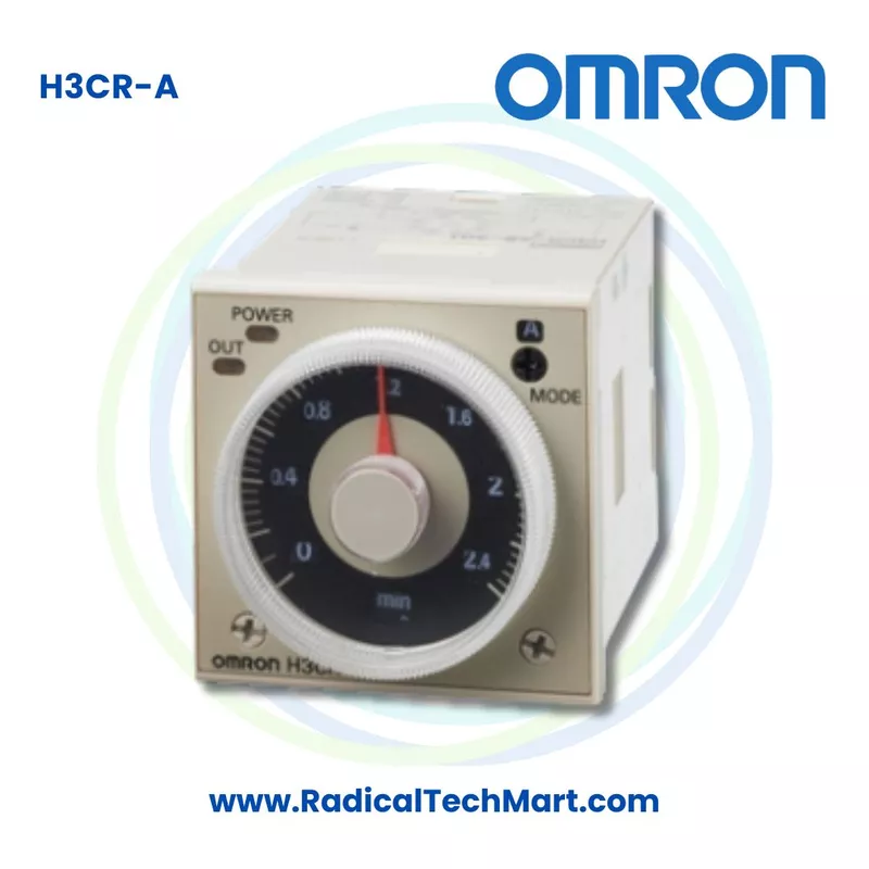Omron H3CR-A Multifunction Solid State Timer