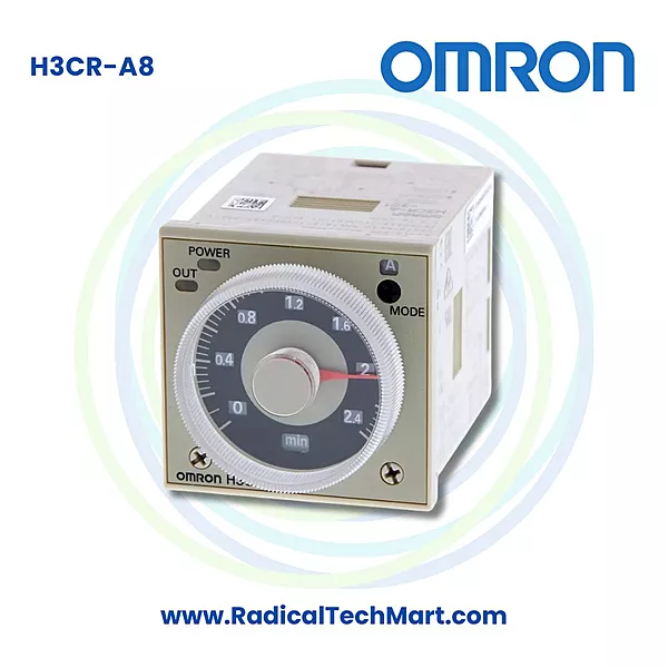 Omron H3CR-A8 Multifunction Solid State Timer