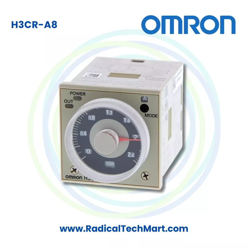 Omron H3CR-A8 Multifunction Solid State Timer
