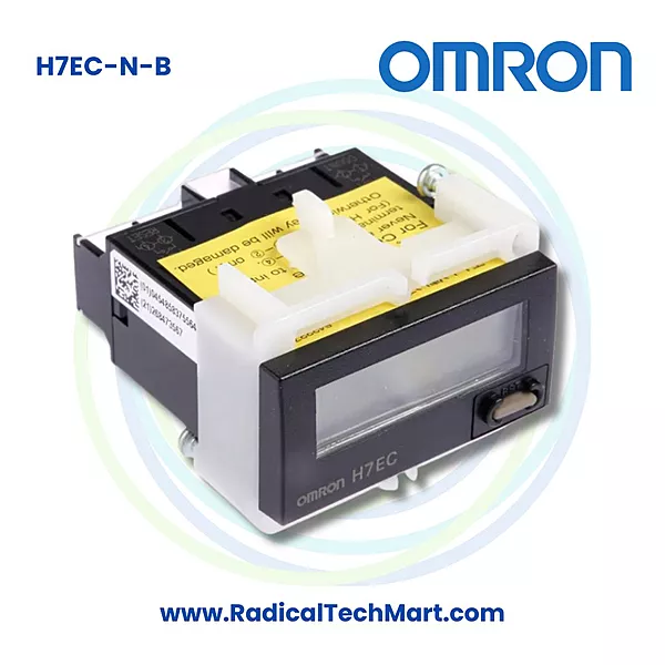 Omron H7EC-N-B Self-Powered Total Counter