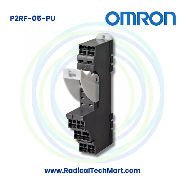 Omron P2RF-05-PU Push-In Plus Relay Socket
