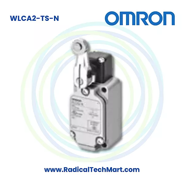 Omron WLCA2-TS-N Roller Lever Limit Switch
