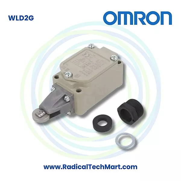 Omron WLD2G Top Roller Plunger Limit Switch