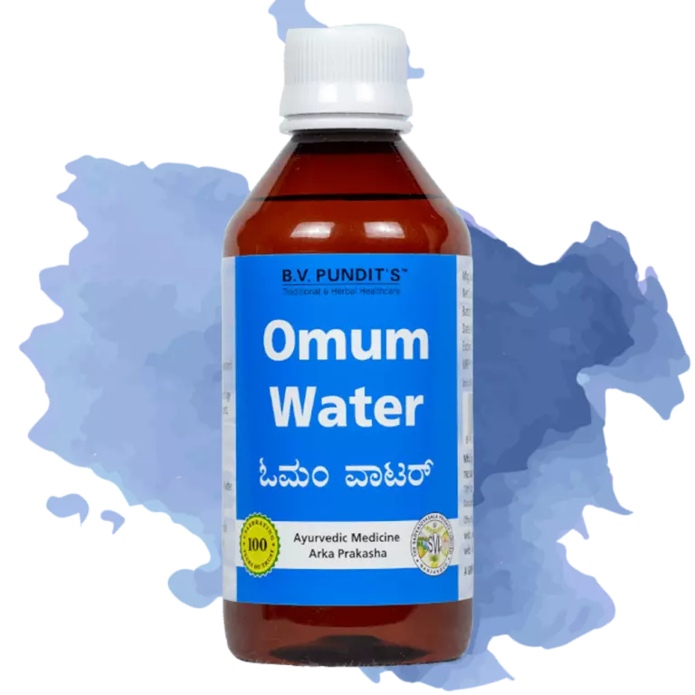 Omum Water - B V Pundith