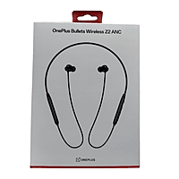 OnePlus Bullets Wireless Z2 ANC Neckband Earphones – Active Noise Cancellation
