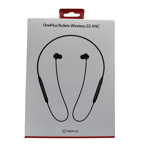 OnePlus Bullets Wireless Z2 ANC Neckband Earphones – Active Noise Cancellation