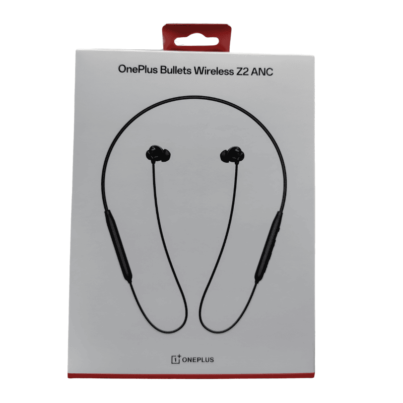 OnePlus Bullets Wireless Z2 ANC Neckband Earphones – Active Noise Cancellation