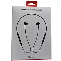 OnePlus Bullets Wireless Z3 Neckband Earphones – Bluetooth Connectivity
