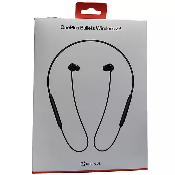 OnePlus Bullets Wireless Z3 Neckband Earphones – Bluetooth Connectivity