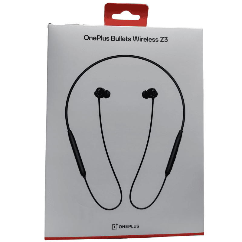 OnePlus Bullets Wireless Z3 Neckband Earphones – Bluetooth Connectivity