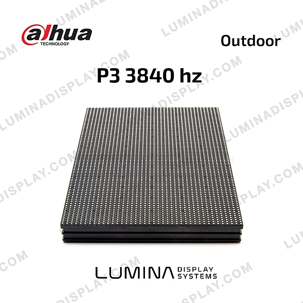 Dahua FeuVision IFS-LOA3S-C P3.076 outdoor SMD1415 LED module 320 x 160 mm – Lumina Display Systems