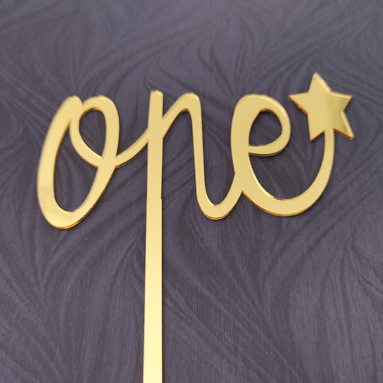 One Acrylic Topper