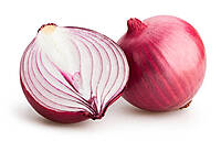Farm-fresh—onions