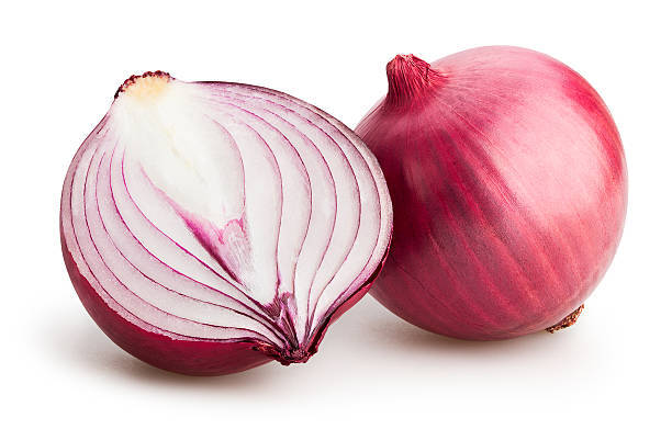 Farm-fresh—onions