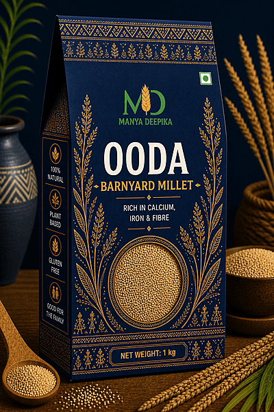 Millet Grains- 1kg- Ooda-Barnyard Millet Grain