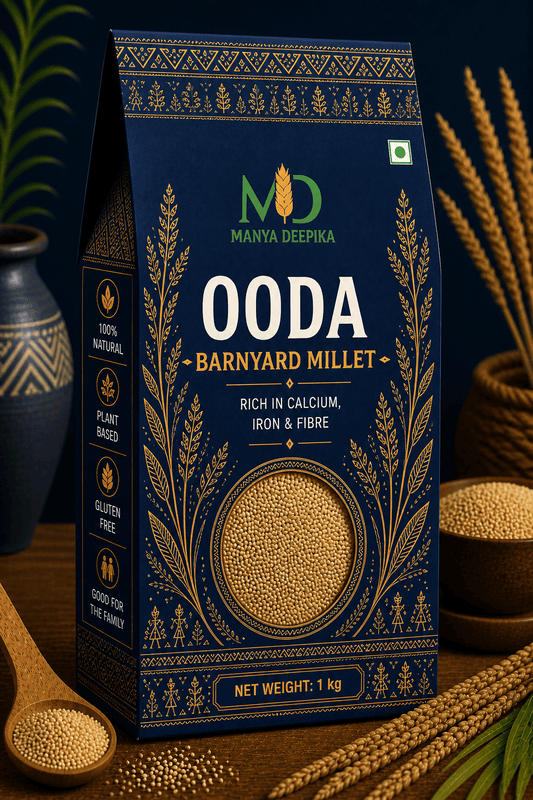 Millet Grains- 1kg- Ooda-Barnyard Millet Grain