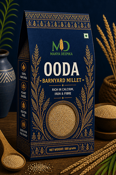 Millet Grains-500g- Ooda-Barnyard Millet Grain