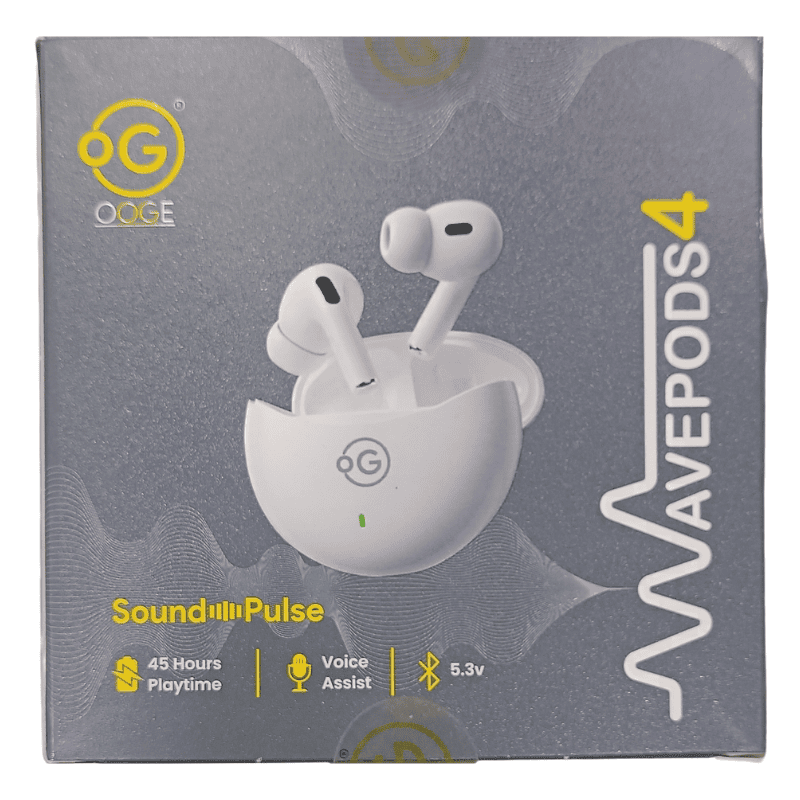 Ooge Avepods 4 Wireless Earpods – True Wireless Stereo
