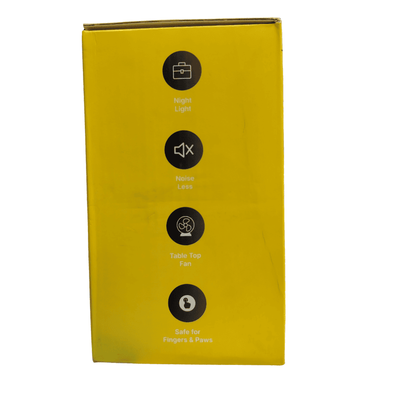 Ooge Breeze 1000 USB Desk Fan – Personal Cooling | Quiet Airflow | Compact Design