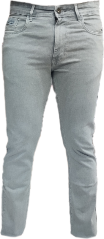 Denim Self Design Jeans