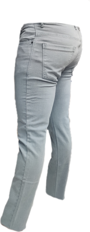 Denim Self Design Jeans