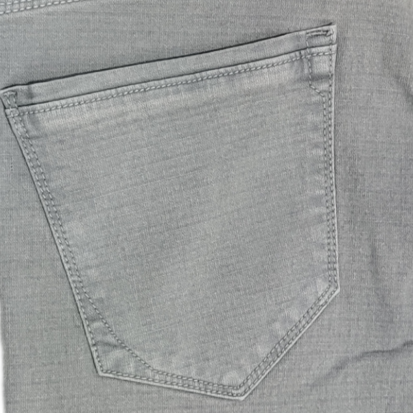 Denim Self Design Jeans