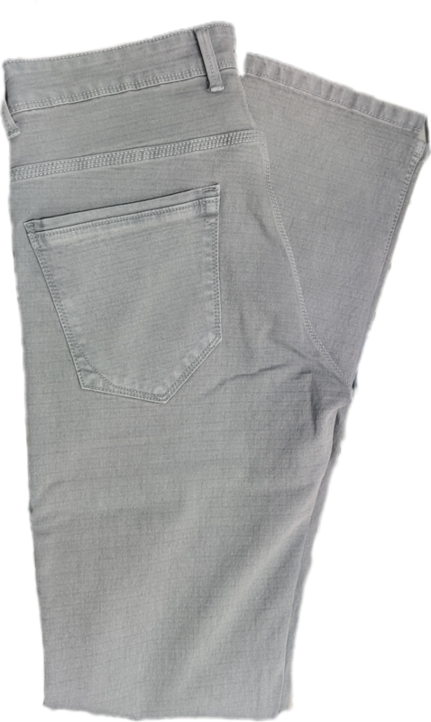 Denim Self Design Jeans