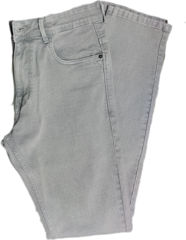 Denim Self Design Jeans