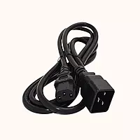 Open Box 1.8M IEC 320 C13 to C20 Ac Power Supply Extension Cord Adapter for PDU Ups|Computers/Tablets & Networking|Computer Cables & Connectors|Power Cables & Connectors