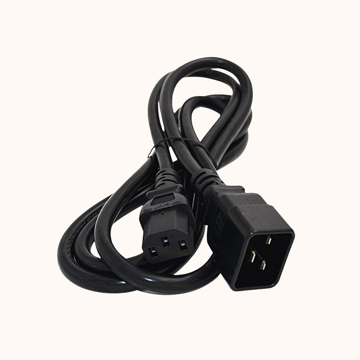 Open Box 1.8M IEC 320 C13 to C20 Ac Power Supply Extension Cord Adapter for PDU Ups|Computers/Tablets & Networking|Computer Cables & Connectors|Power Cables & Connectors