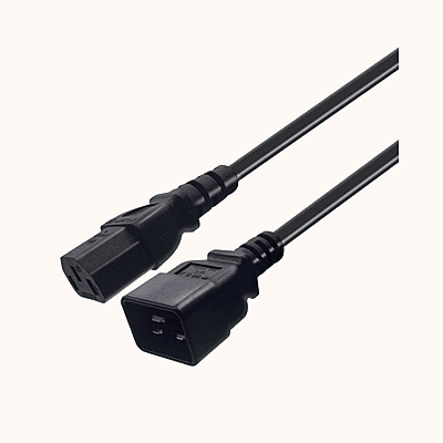 Open Box 1.8M IEC 320 C13 to C20 Ac Power Supply Extension Cord Adapter for PDU Ups|Computers/Tablets & Networking|Computer Cables & Connectors|Power Cables & Connectors
