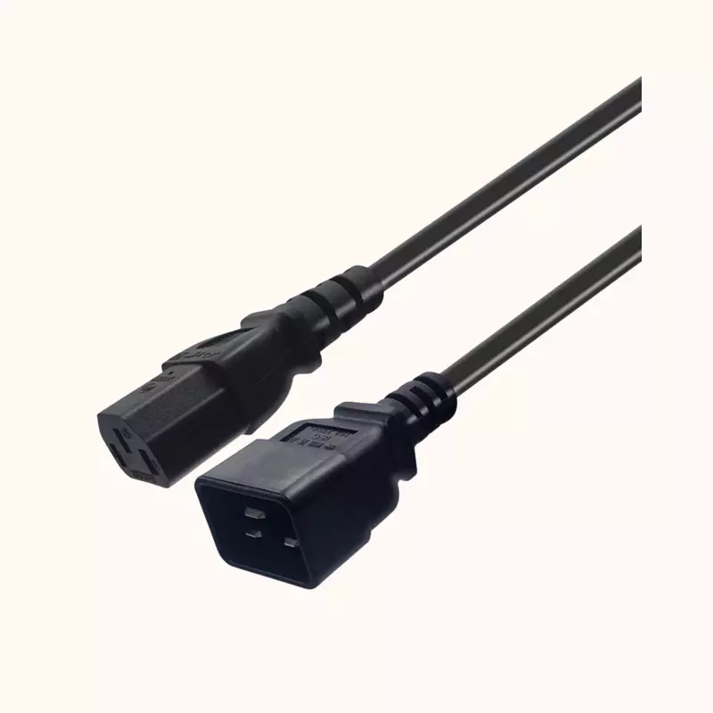 Open Box 1.8M IEC 320 C13 to C20 Ac Power Supply Extension Cord Adapter for PDU Ups|Computers/Tablets & Networking|Computer Cables & Connectors|Power Cables & Connectors