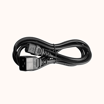 Open Box 1.8M IEC 320 C13 to C20 Ac Power Supply Extension Cord Adapter for PDU Ups|Computers/Tablets & Networking|Computer Cables & Connectors|Power Cables & Connectors