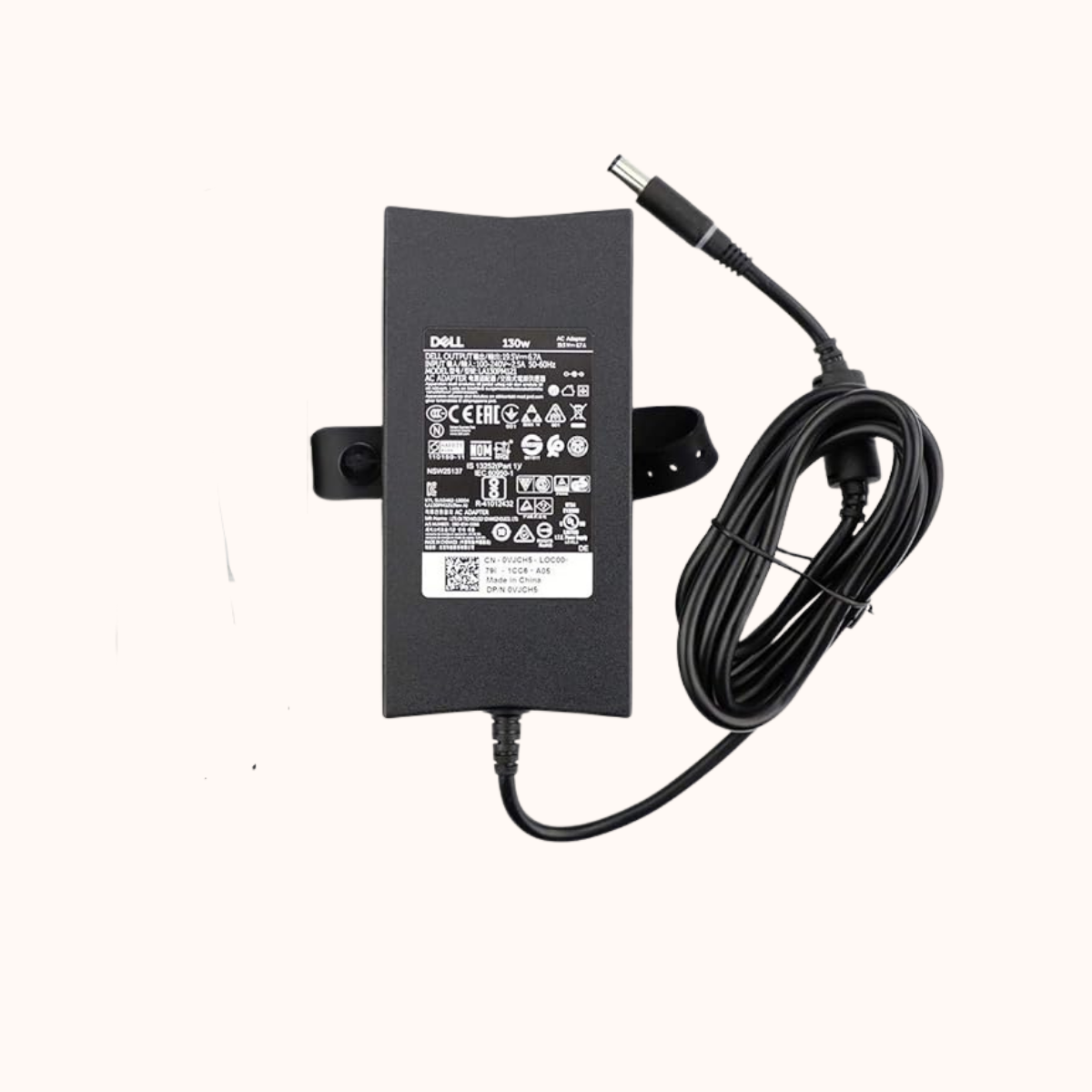 Open Box 7.4MM PIN Dell Adapter 130W (LA130PM121)