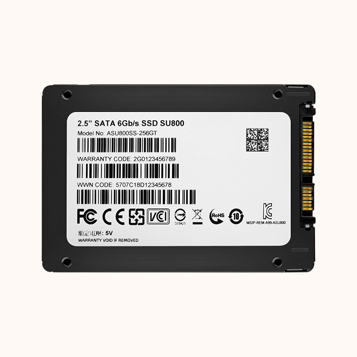 Open Box ADATA SU800 256GB Ultimate Internal Solid State Drive - ASU800SS-256GT