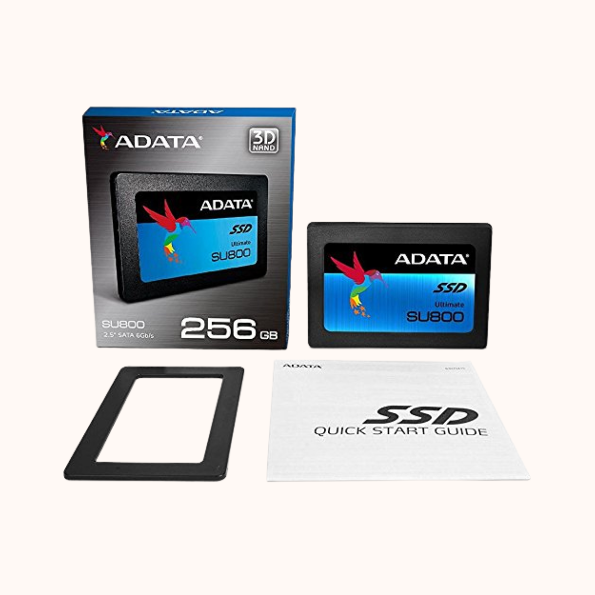 Open Box ADATA SU800 256GB Ultimate Internal Solid State Drive - ASU800SS-256GT