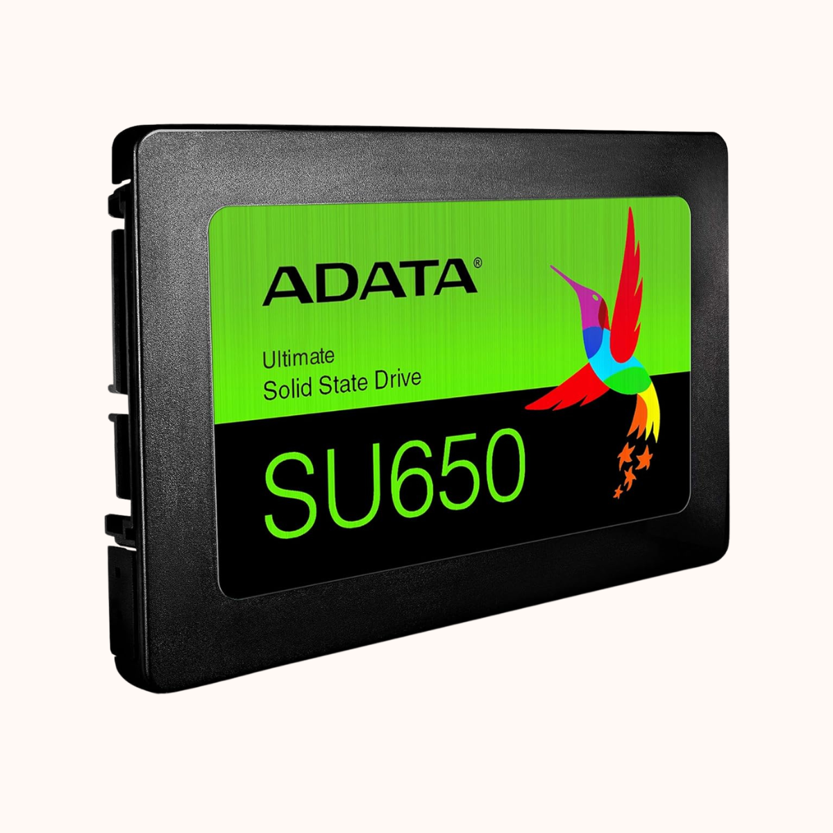 Open Box A-Data Ultimate SU650 3D NAND 120GB Solid State Drive - Black - ASU650SS-120GT-R