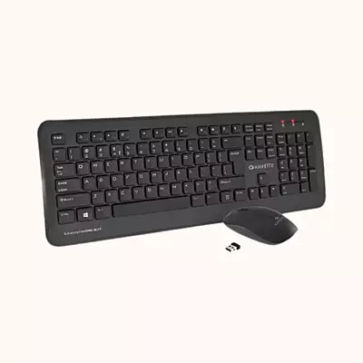 Open Box AMKETTE Wi-Key Plus Wireless Laptop Keyboard