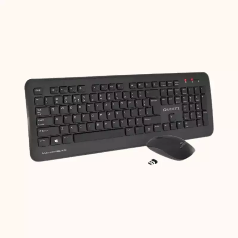 Open Box AMKETTE Wi-Key Plus Wireless Laptop Keyboard