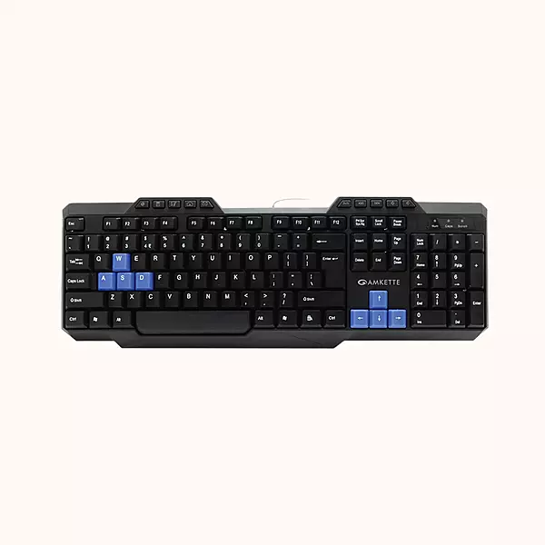 Open Box AMKETTE Xcite Neo Wired USB Laptop Keyboard  (Black)