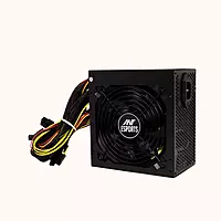 Open Box ANT Esports Non Modular High Efficiency Gaming Power Supply/PSU with 1 x PCIe and 120mm Silent Fan VS500L