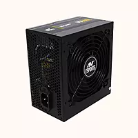 Open Box ANT Esports Non Modular High Efficiency Gaming Power Supply/PSU with 1 x PCIe and 120mm Silent Fan VS500L