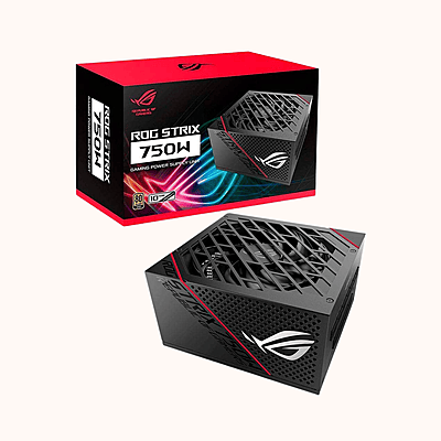 Open Box ASUS G 750 Watts PSU (ROG Strix 750)